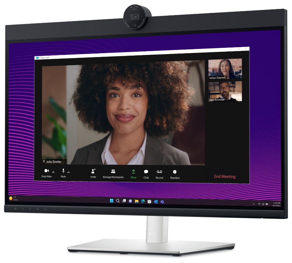 Dell 27 Video Conferencing Monitor