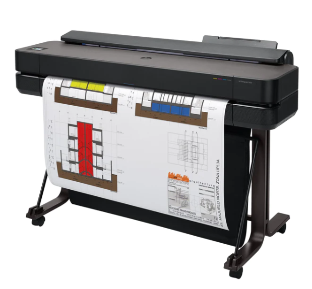 HP DesignJet T650 36inch Wide Format Printer