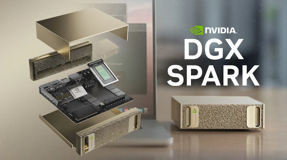 NVIDIA DGX Spark AI computer hardware.